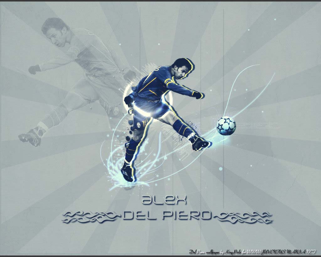Hình nền delpiero3 - hình nền bóng đá - hình nền cầu thủ - hình nền đội bóng