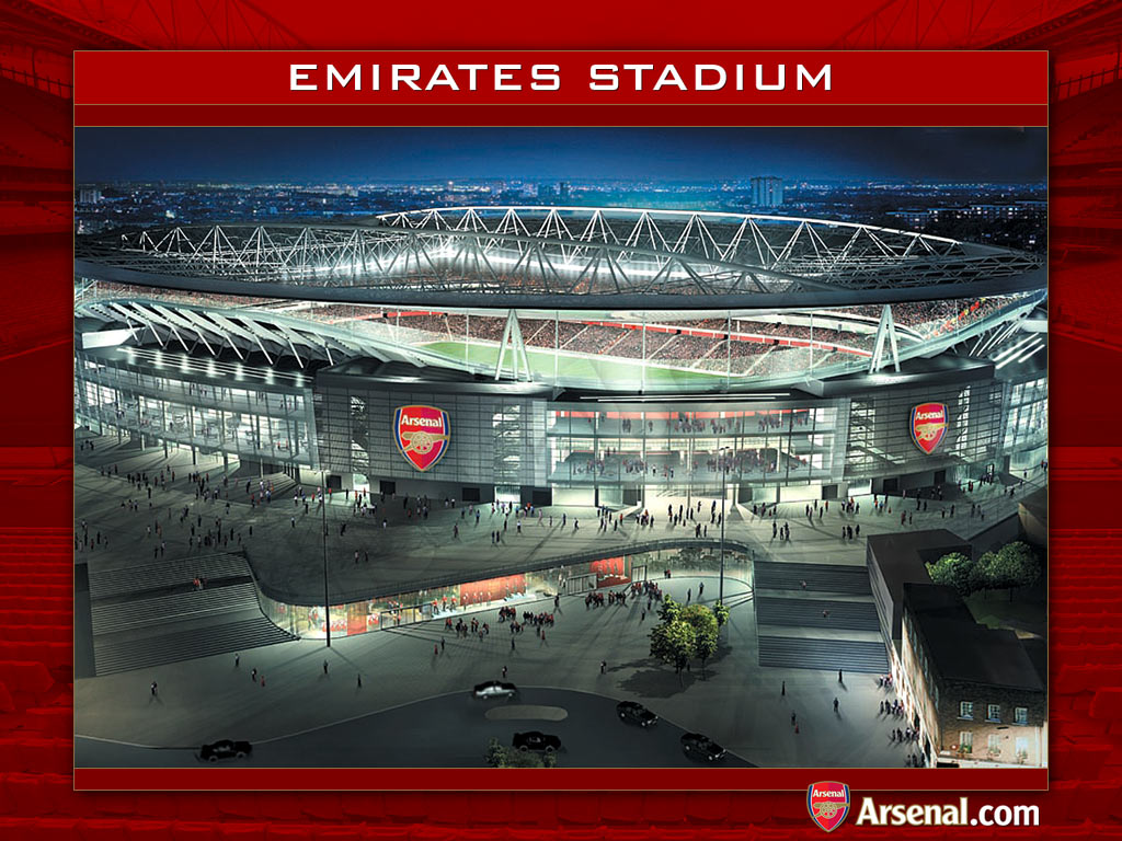 Hình nền emirates_stadium - hình nền bóng đá - hình nền cầu thủ - hình nền đội bóng