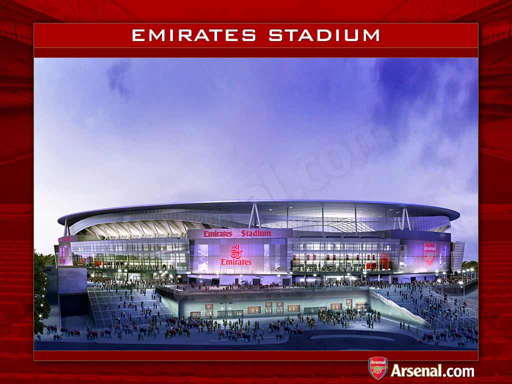 Hình nền emirates_stadium_2 - hình nền bóng đá - hình nền cầu thủ - hình nền đội bóng
