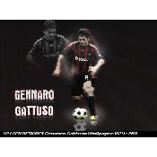 Hình nền gattuso2, hình nền bóng đá, hình nền cầu thủ, hình nền đội bóng