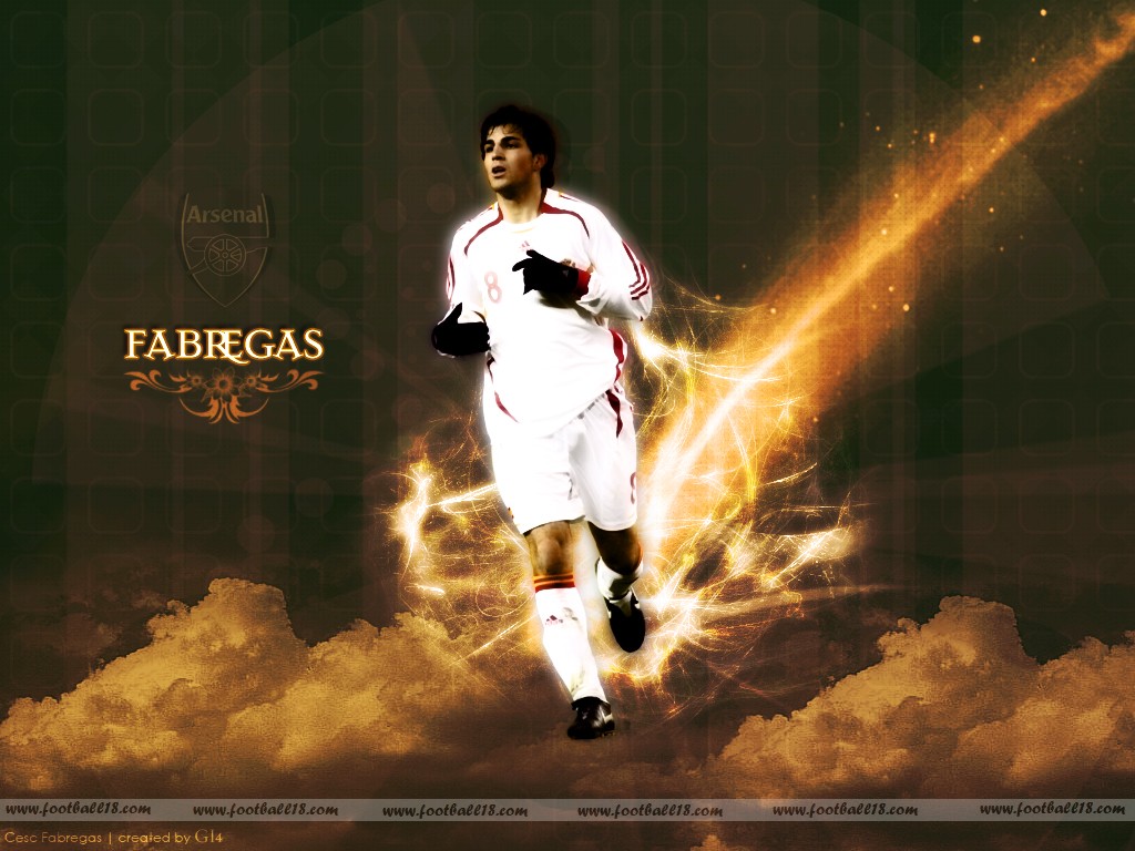 Hình nền fabregas wallpaper (12) - hình nền bóng đá - hình nền cầu thủ - hình nền đội bóng
