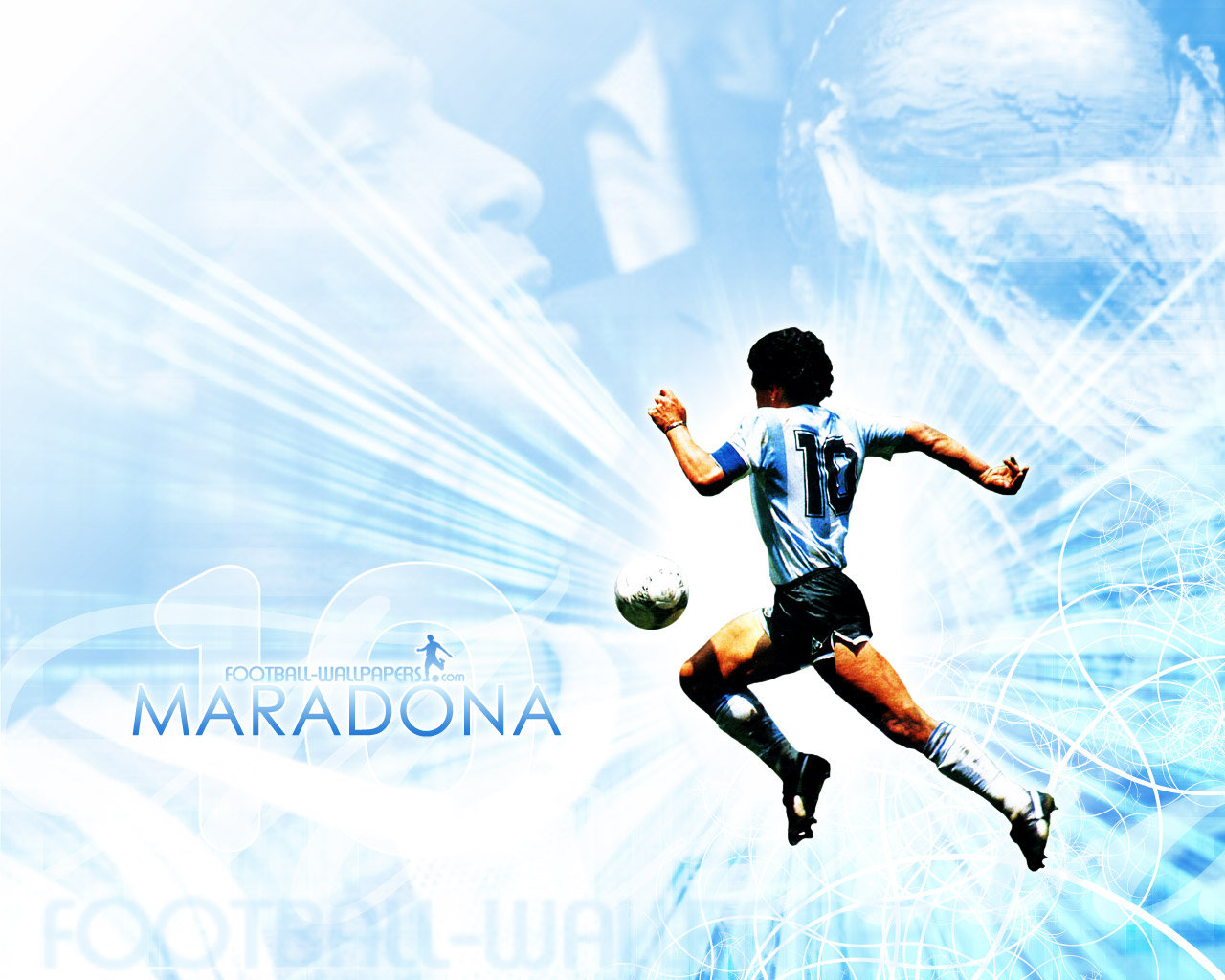 Hình nền maradona wallpaper (19) - hình nền bóng đá - hình nền cầu thủ - hình nền đội bóng