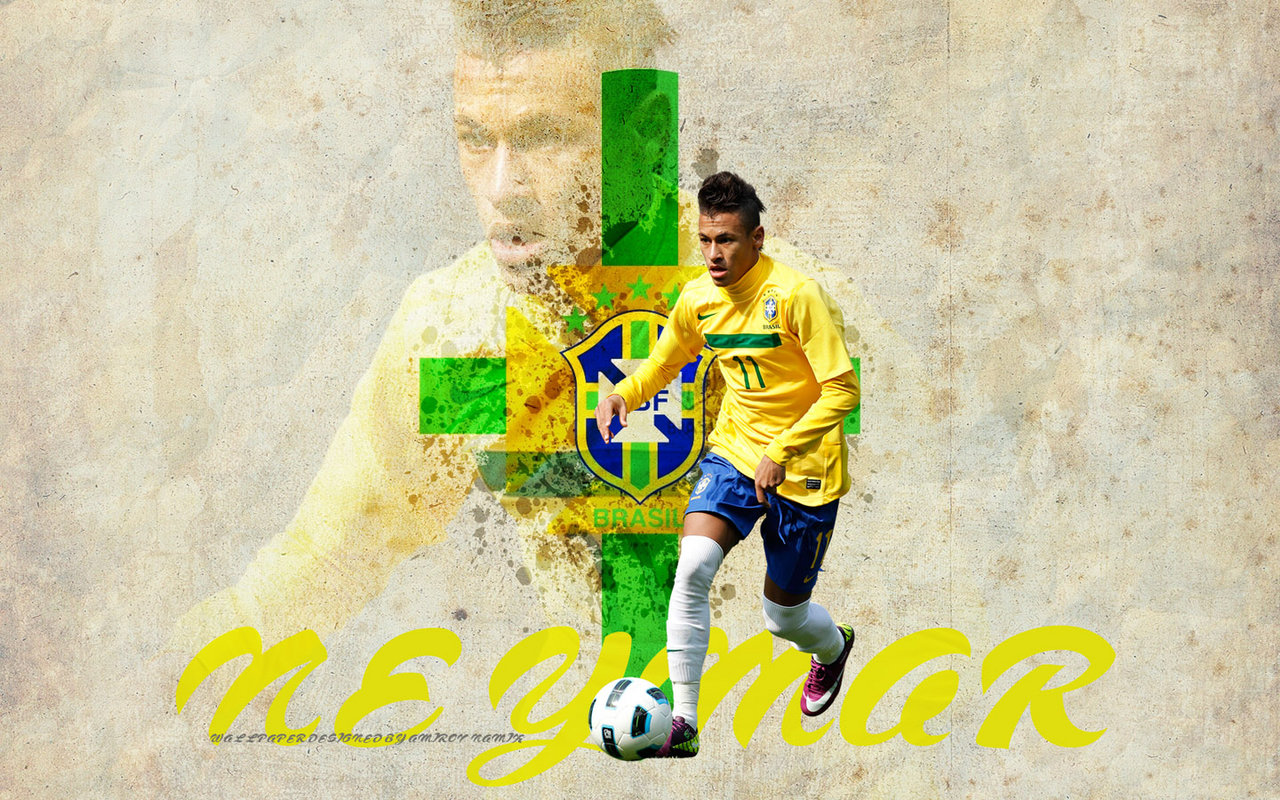 Hình nền wallpaper neymar (5) - hình nền bóng đá - hình nền cầu thủ - hình nền đội bóng
