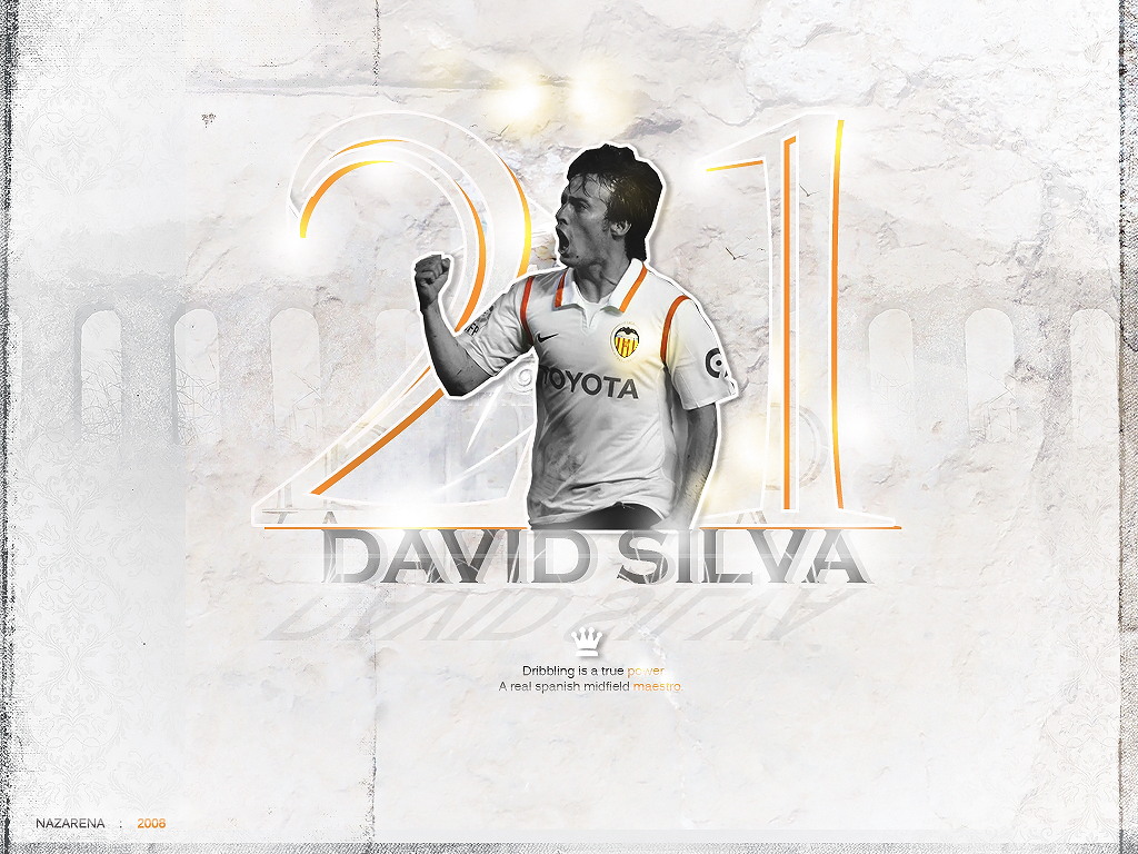 Hình nền david silva wallpaper (1) - hình nền bóng đá - hình nền cầu thủ - hình nền đội bóng