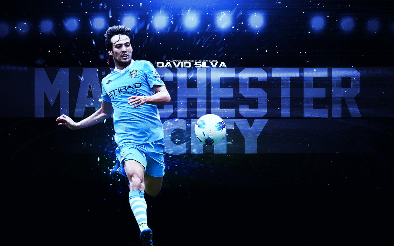 Hình nền david silva wallpaper (4) - hình nền bóng đá - hình nền cầu thủ - hình nền đội bóng