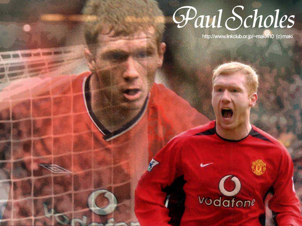 Hình nền paul scholes wallpaper (27) - hình nền bóng đá - hình nền cầu thủ - hình nền đội bóng