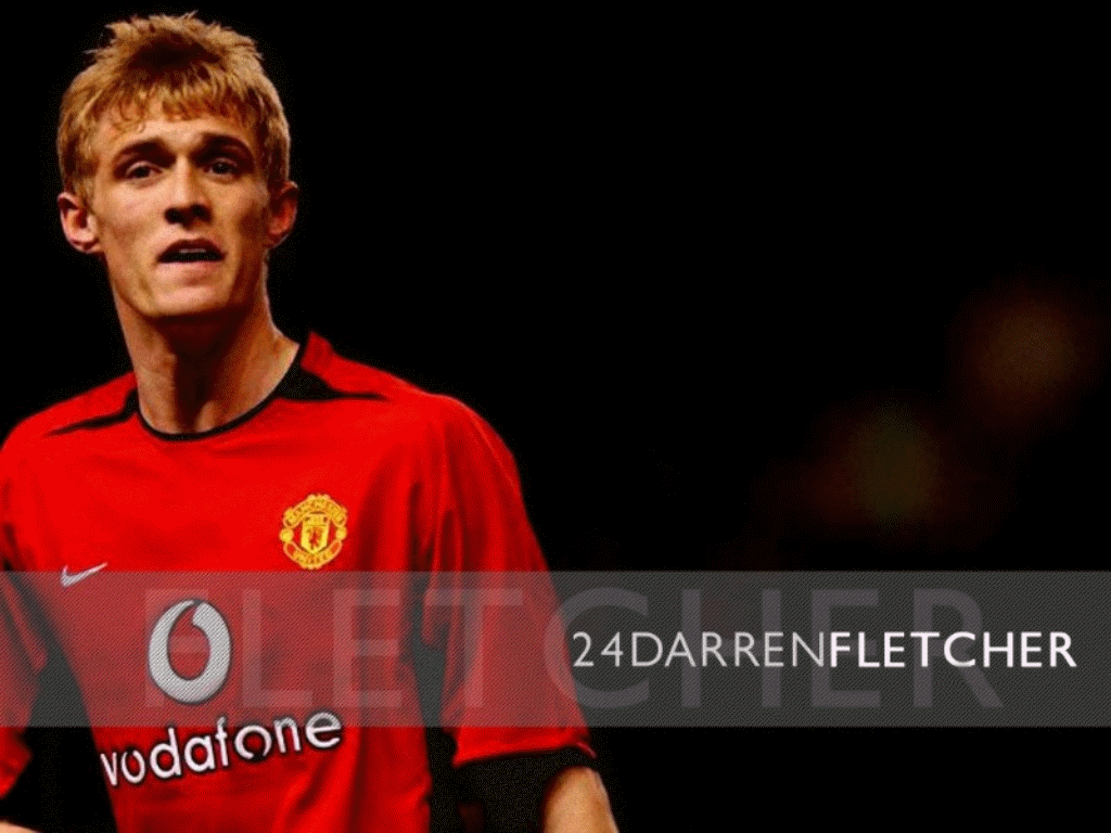 Hình nền Darren Fletcher (19) - hình nền bóng đá - hình nền cầu thủ - hình nền đội bóng