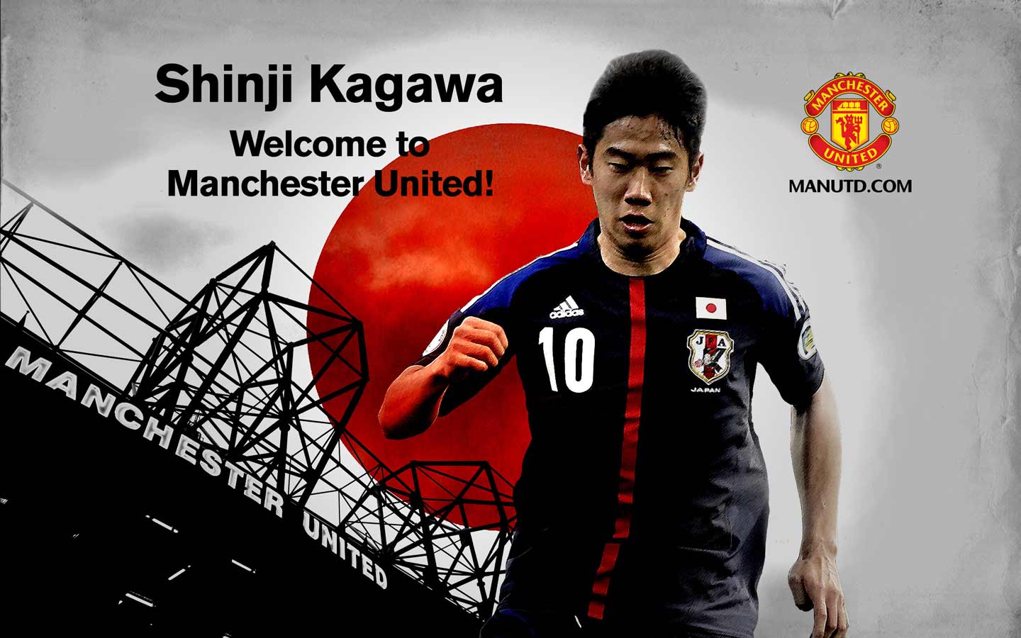 Hình nền Shinji Kagawa (33) - hình nền bóng đá - hình nền cầu thủ - hình nền đội bóng