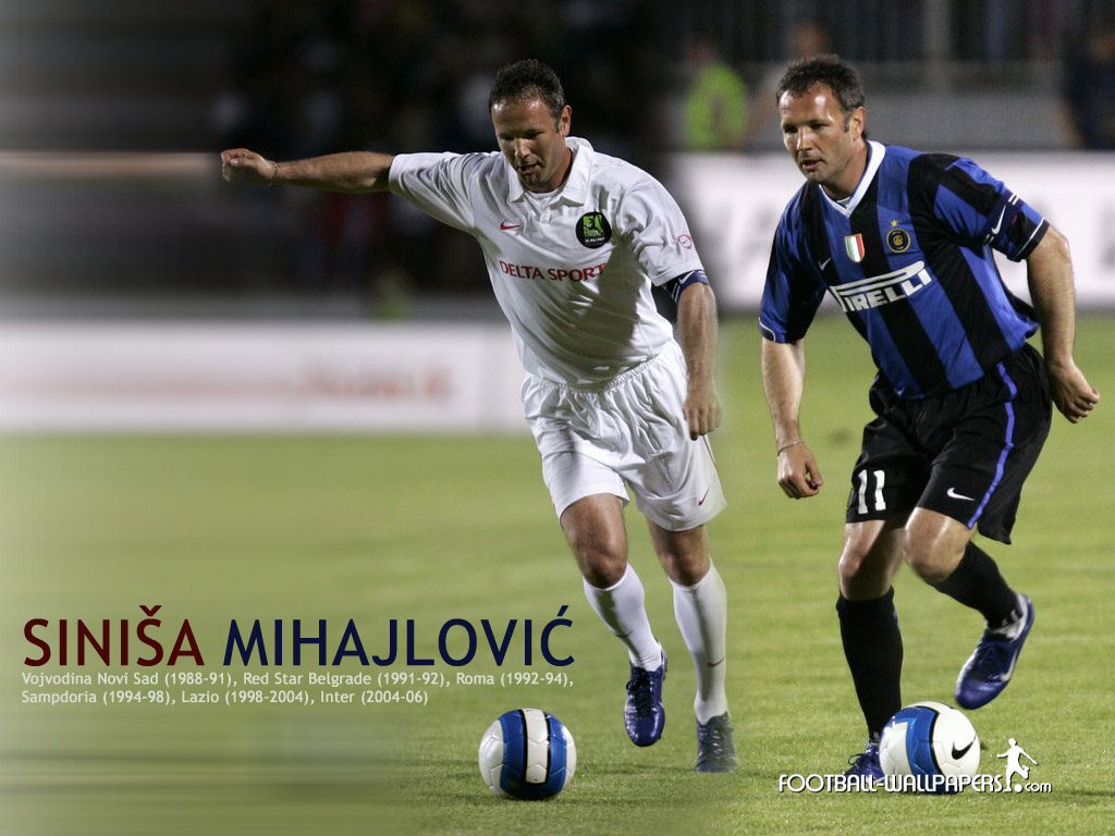 Hình nền Sinisa Mihajlovic (8) - hình nền bóng đá - hình nền cầu thủ - hình nền đội bóng