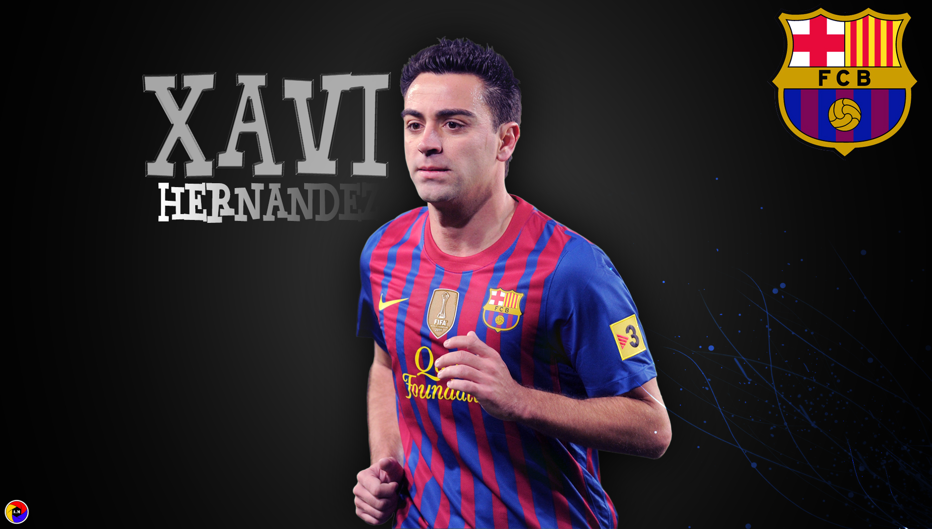 Hình nền Xavi Hernandez (44) - hình nền bóng đá - hình nền cầu thủ - hình nền đội bóng