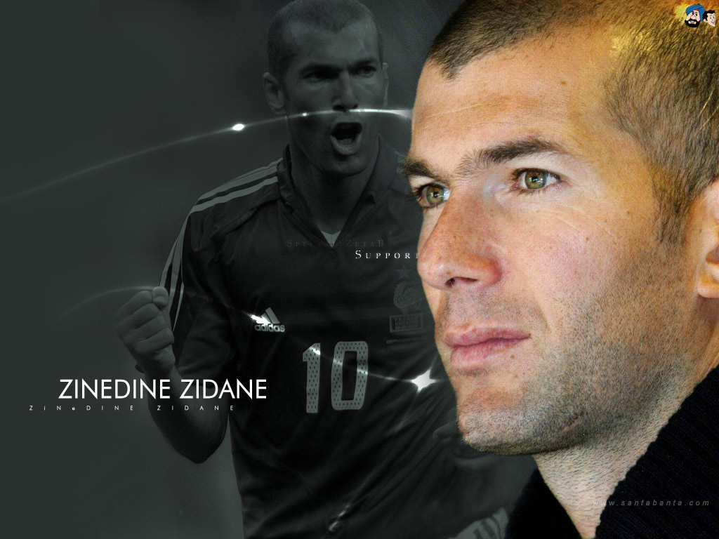 Hình nền Zinedine Zidane (7) - hình nền bóng đá - hình nền cầu thủ - hình nền đội bóng