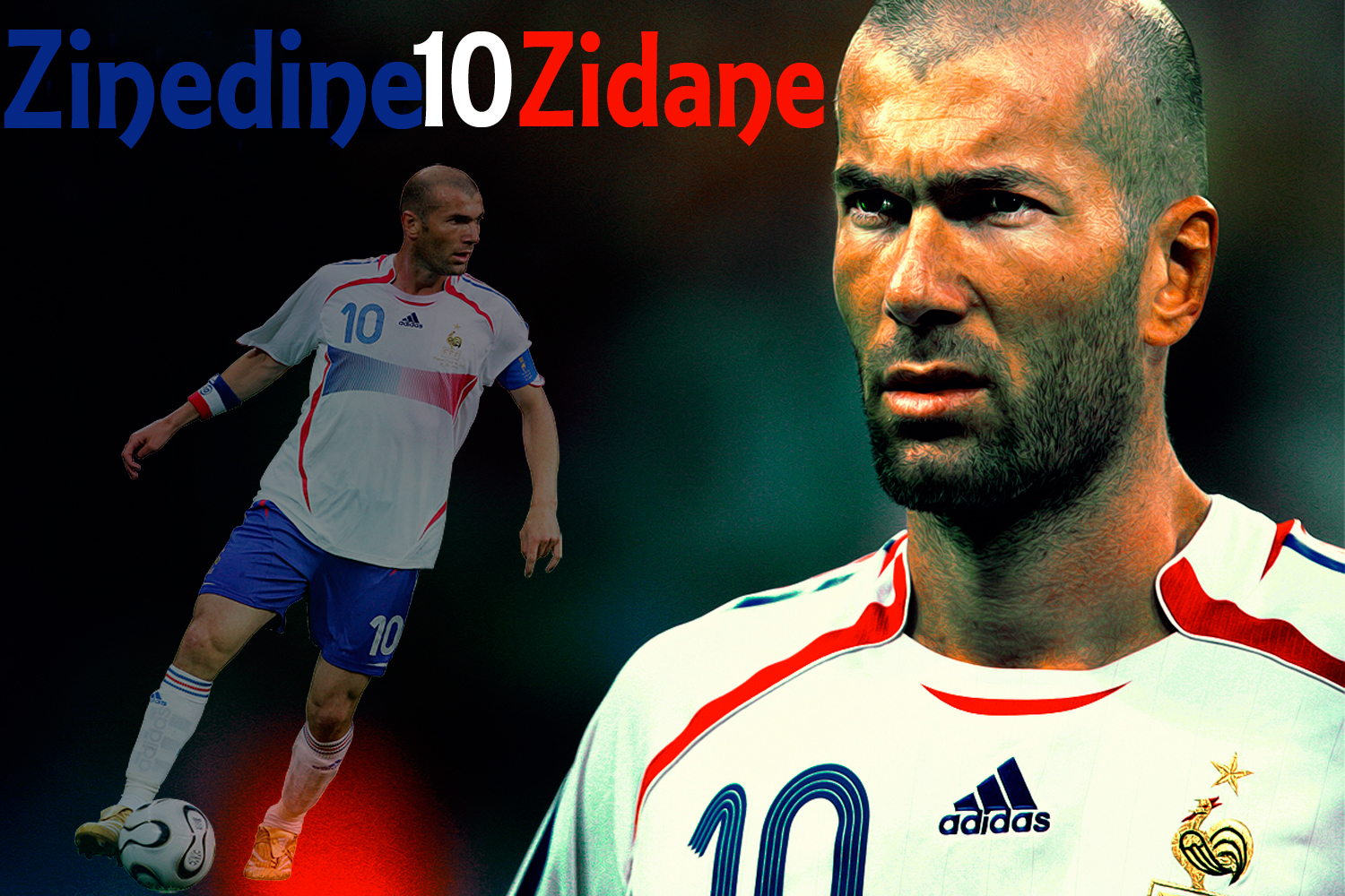 Hình nền Zinedine Zidane (12) - hình nền bóng đá - hình nền cầu thủ - hình nền đội bóng