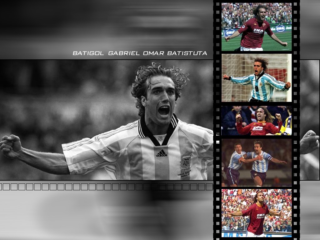 Hình nền Gabriel Batistuta (39) - hình nền bóng đá - hình nền cầu thủ - hình nền đội bóng