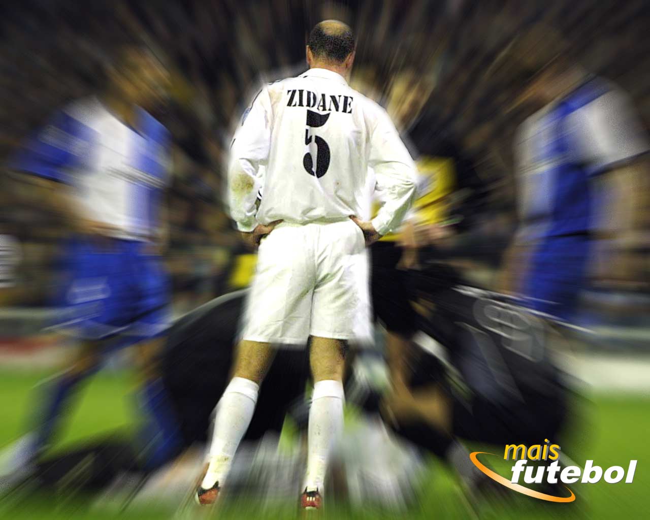 Hình nền Zinedine Zidane (39) - hình nền bóng đá - hình nền cầu thủ - hình nền đội bóng
