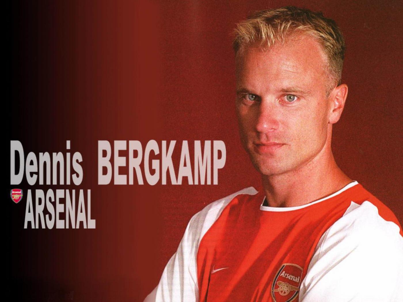 Hình nền Dennis Bergkamp (3) - hình nền bóng đá - hình nền cầu thủ - hình nền đội bóng