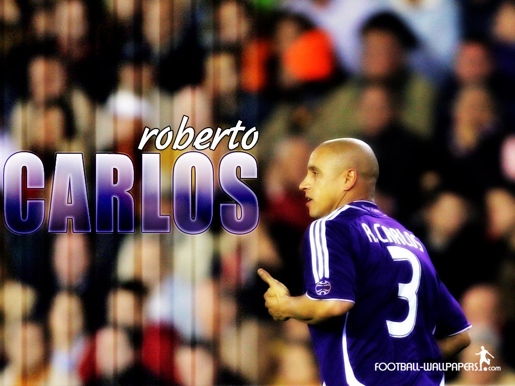 Hình nền Roberto Carlos (15) - hình nền bóng đá - hình nền cầu thủ - hình nền đội bóng