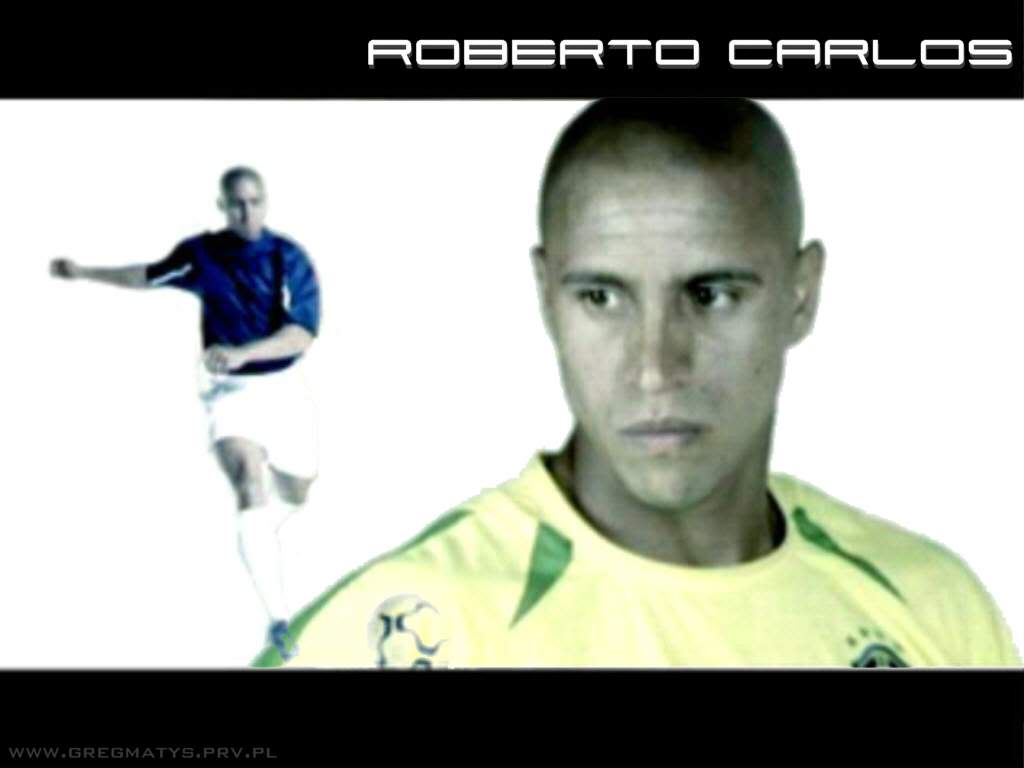 Hình nền Roberto Carlos (53) - hình nền bóng đá - hình nền cầu thủ - hình nền đội bóng