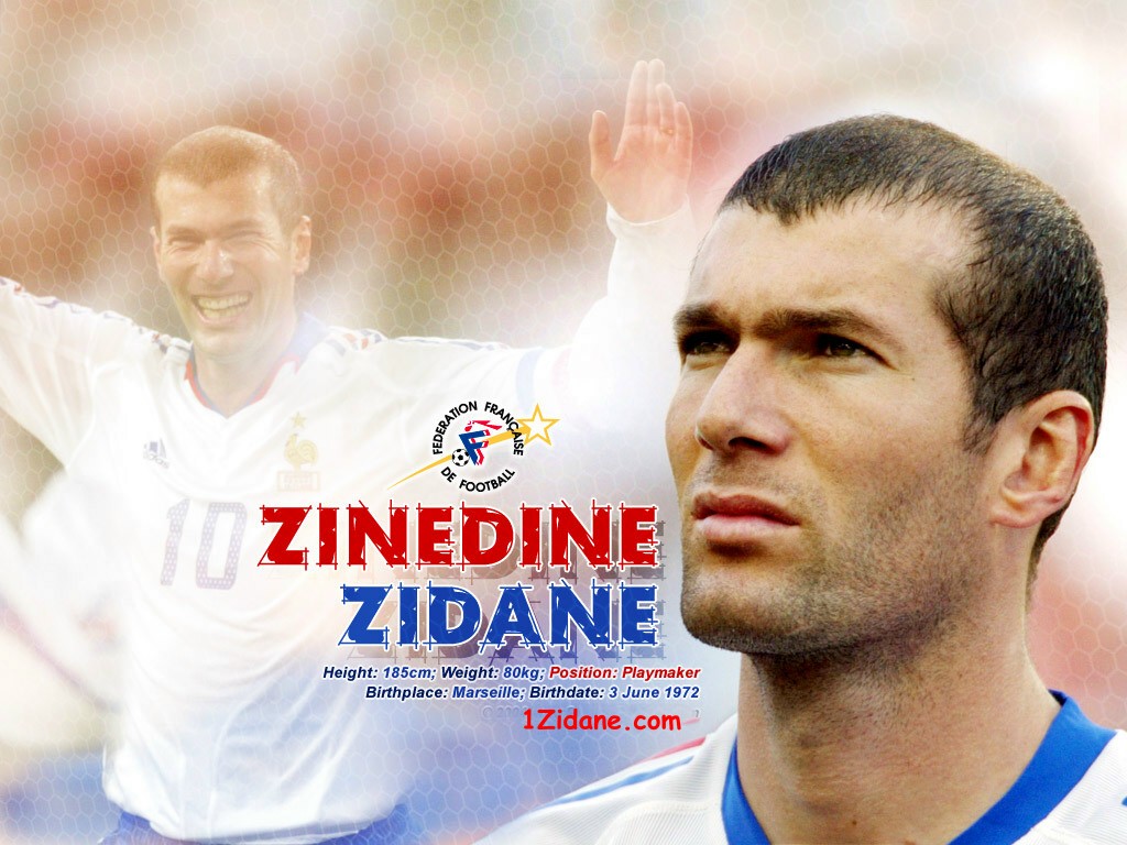 Hình nền Zinedine Zidane (14) - hình nền bóng đá - hình nền cầu thủ - hình nền đội bóng