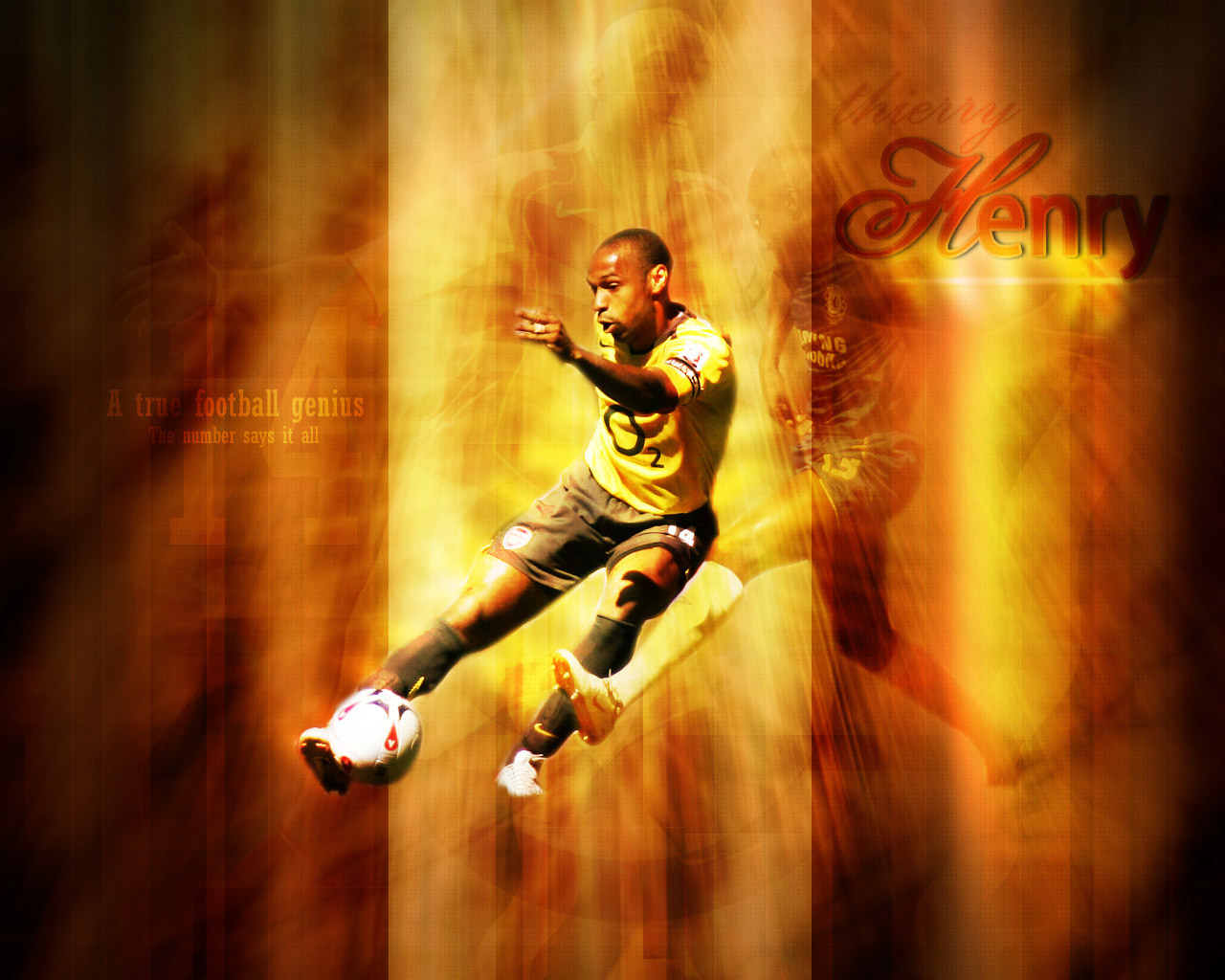 Hình nền Thierry Henry (9) - hình nền bóng đá - hình nền cầu thủ - hình nền đội bóng