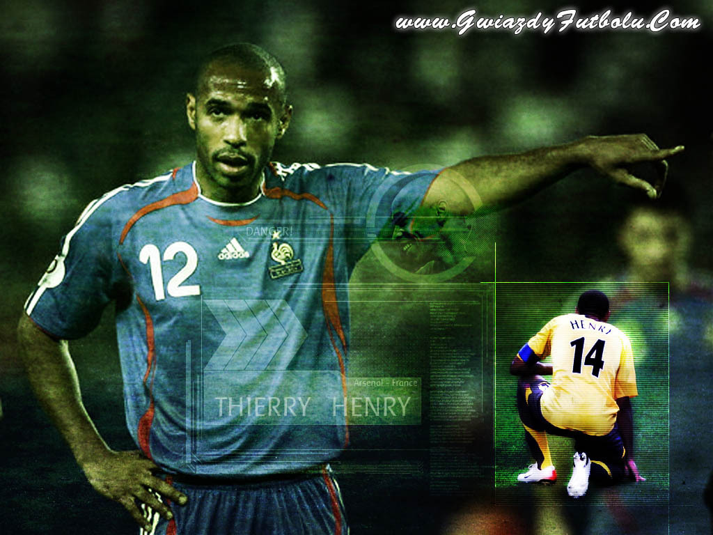 Hình nền Thierry Henry (28) - hình nền bóng đá - hình nền cầu thủ - hình nền đội bóng