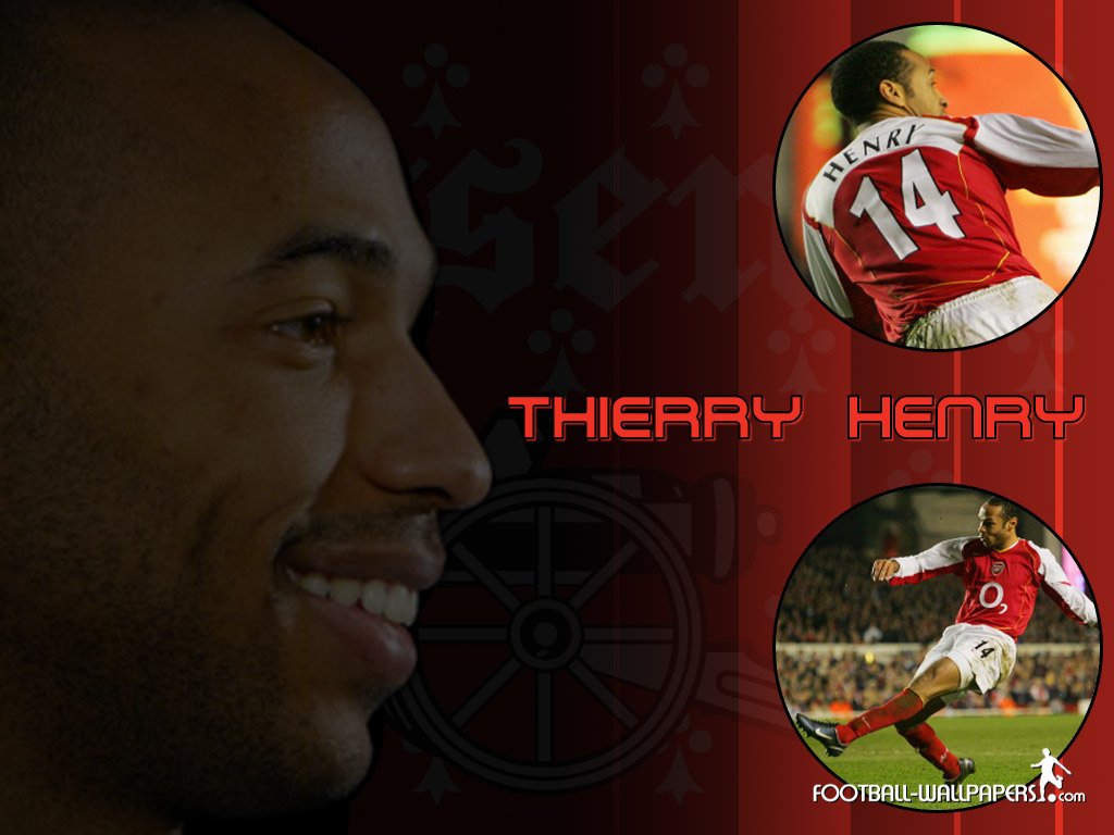 Hình nền Thierry Henry (34) - hình nền bóng đá - hình nền cầu thủ - hình nền đội bóng