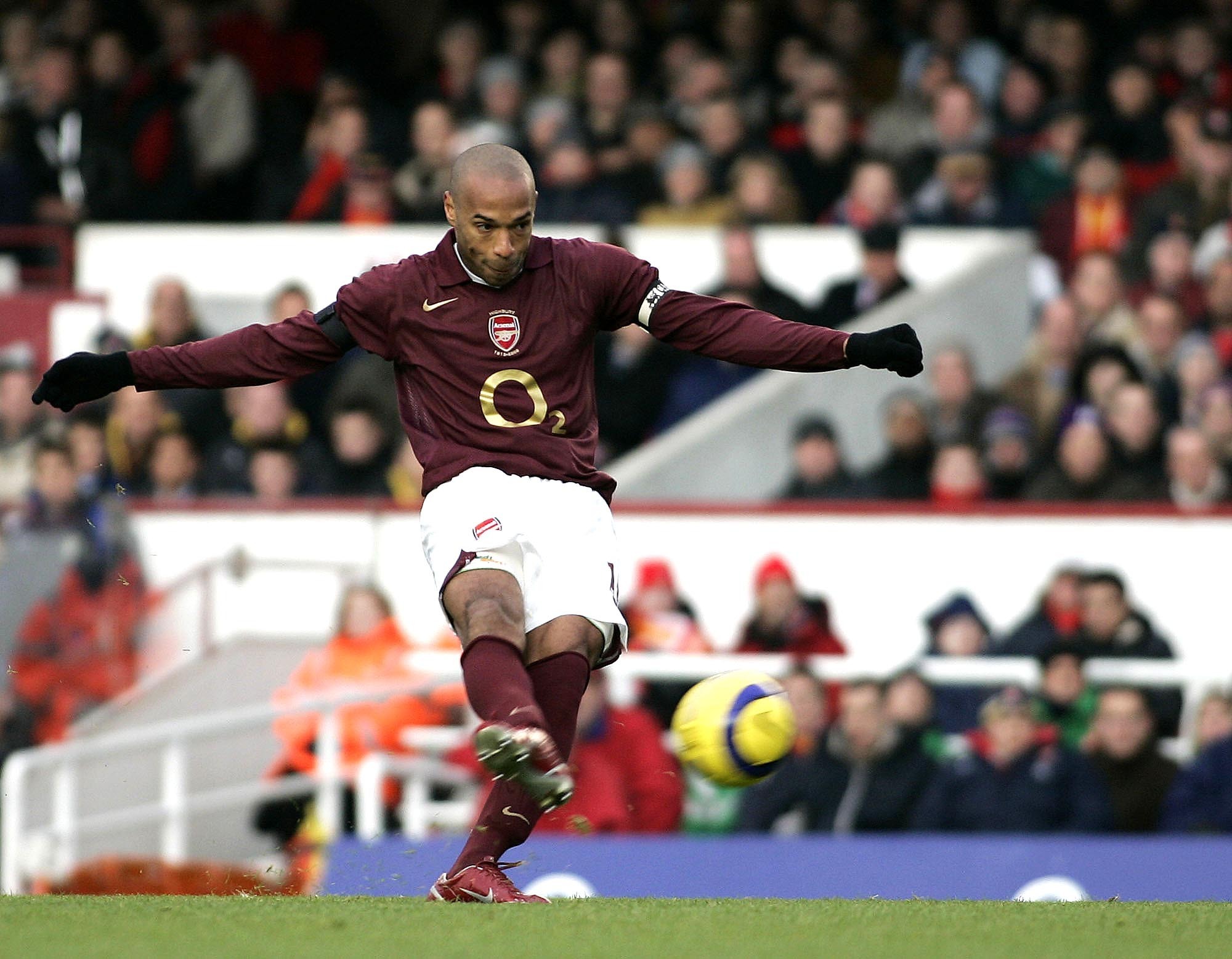 Hình nền Thierry Henry (81) - hình nền bóng đá - hình nền cầu thủ - hình nền đội bóng