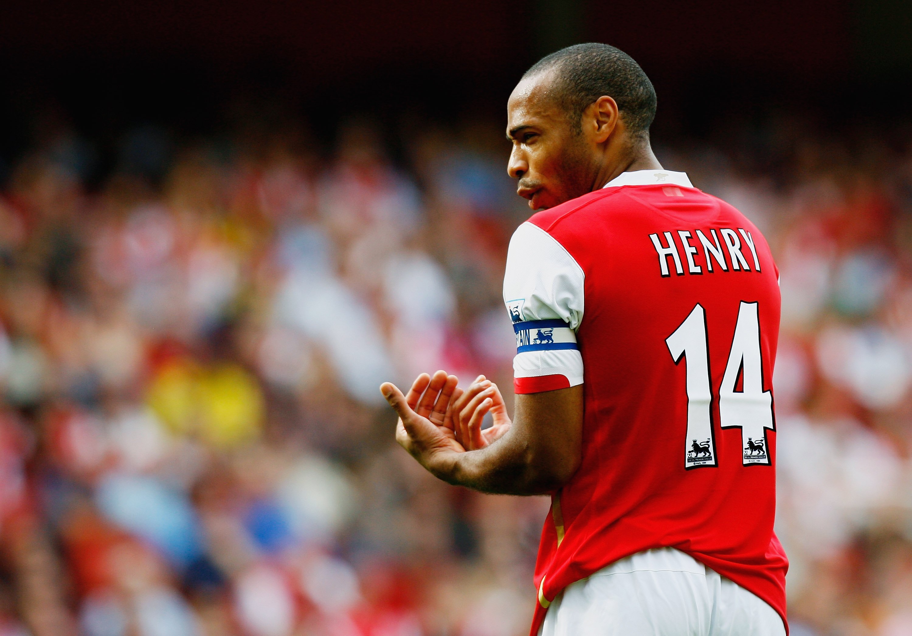 Hình nền Thierry Henry (5) - hình nền bóng đá - hình nền cầu thủ - hình nền đội bóng