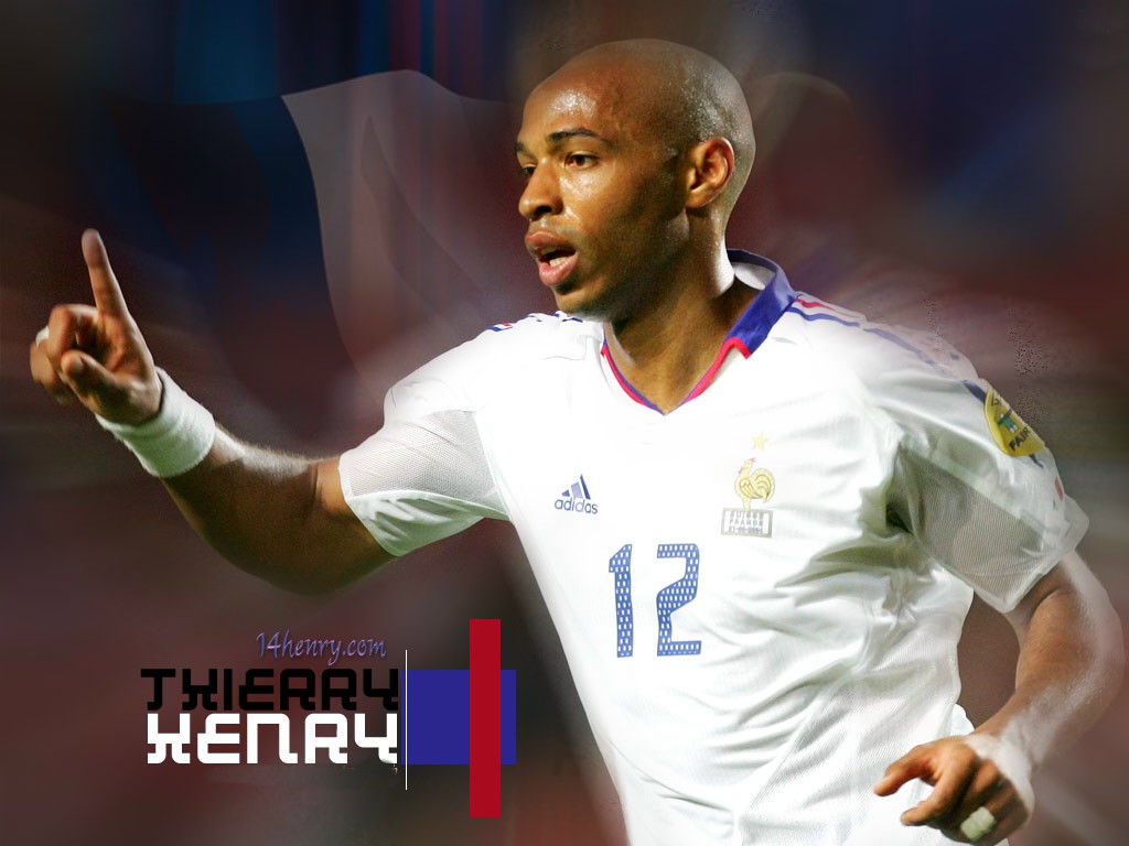 Hình nền Thierry Henry (42) - hình nền bóng đá - hình nền cầu thủ - hình nền đội bóng