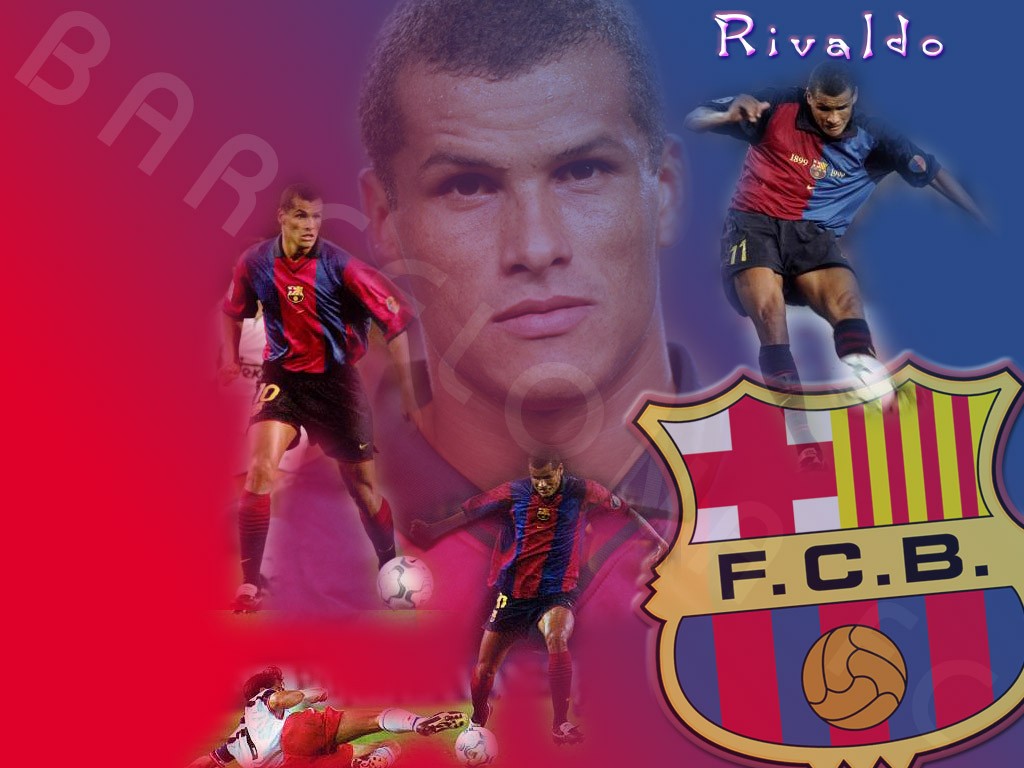 Hình nền Rivaldo (2) - hình nền bóng đá - hình nền cầu thủ - hình nền đội bóng