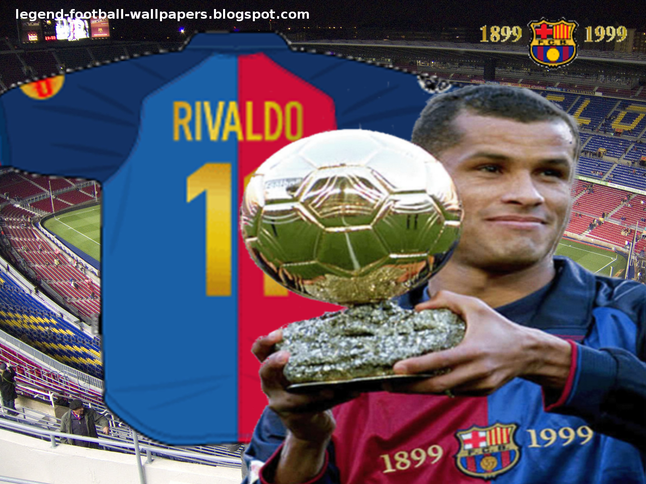 Hình nền Rivaldo (26) - hình nền bóng đá - hình nền cầu thủ - hình nền đội bóng