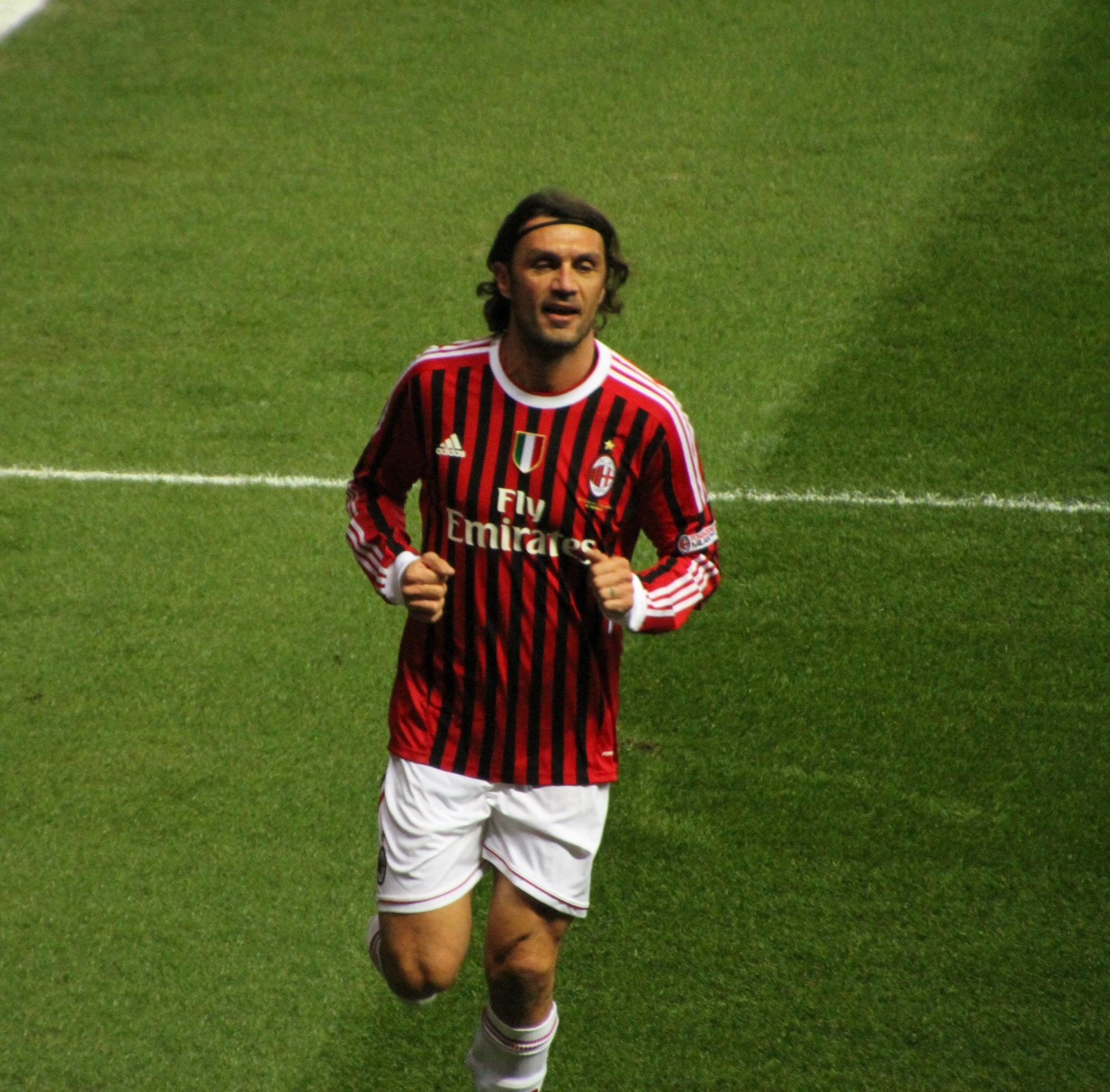 Hình nền Paolo Maldini (56) - hình nền bóng đá - hình nền cầu thủ - hình nền đội bóng