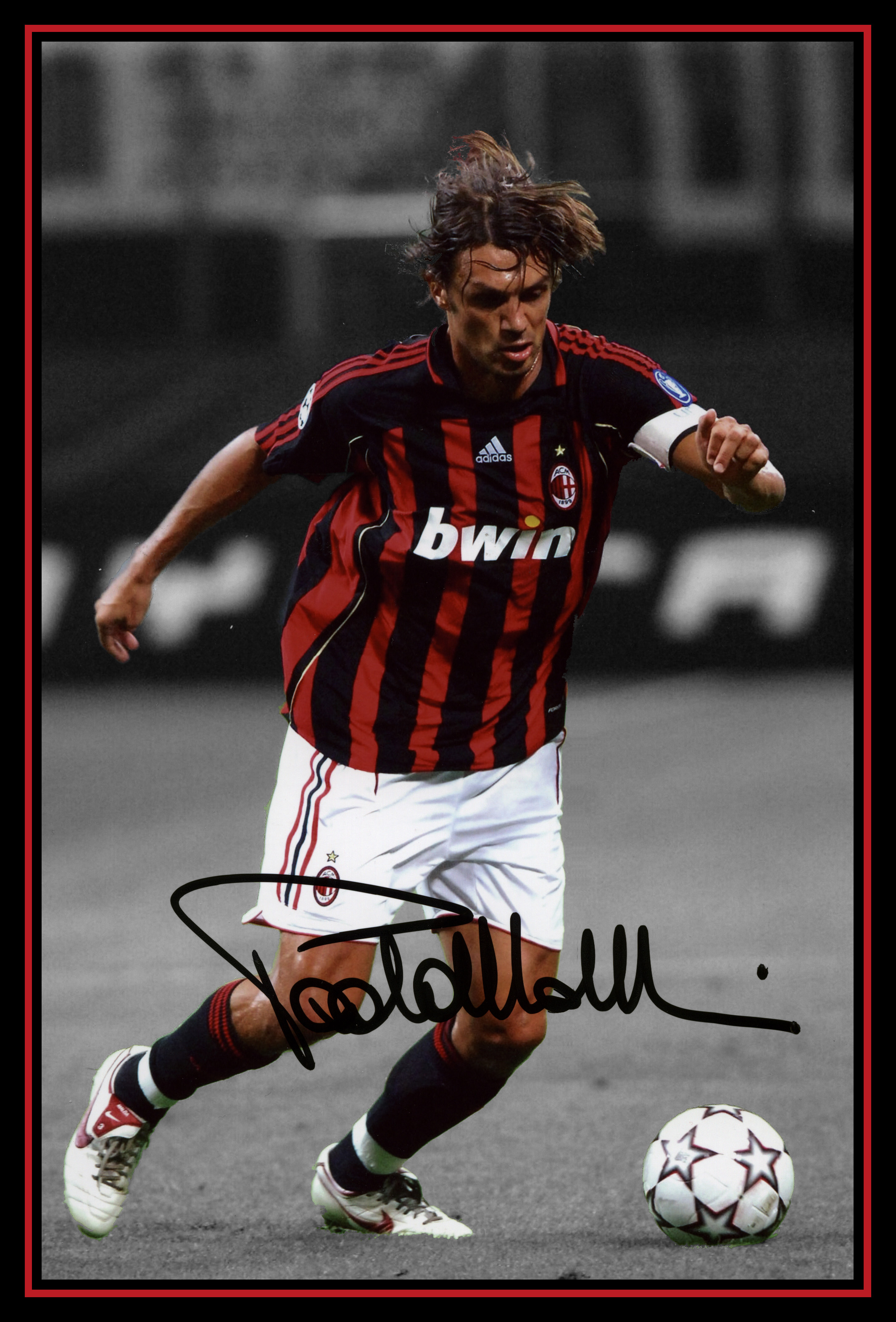 Hình nền Paolo Maldini (51) - hình nền bóng đá - hình nền cầu thủ - hình nền đội bóng