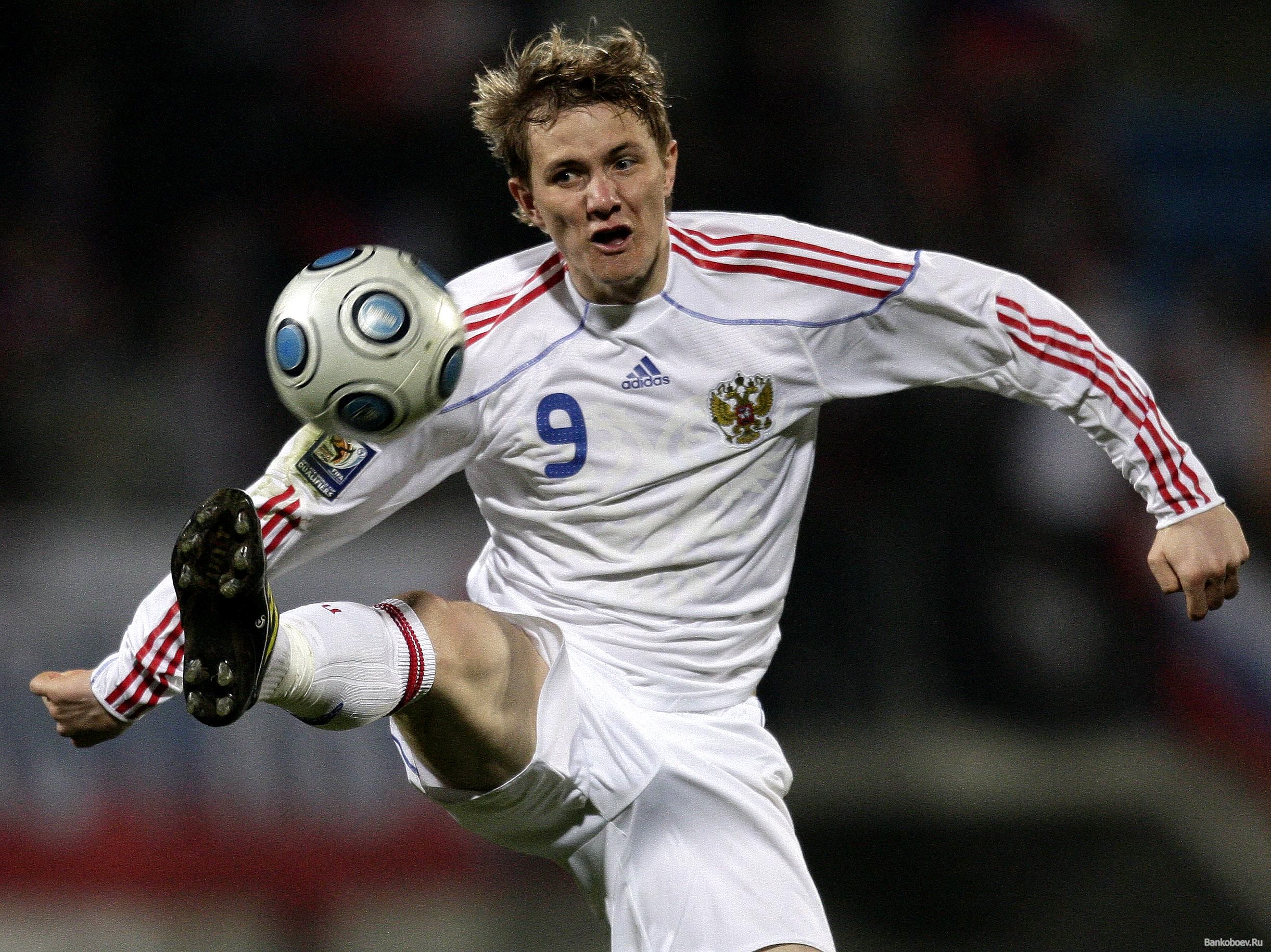 Hình nền Roman Pavlyuchenko (26) - hình nền bóng đá - hình nền cầu thủ - hình nền đội bóng