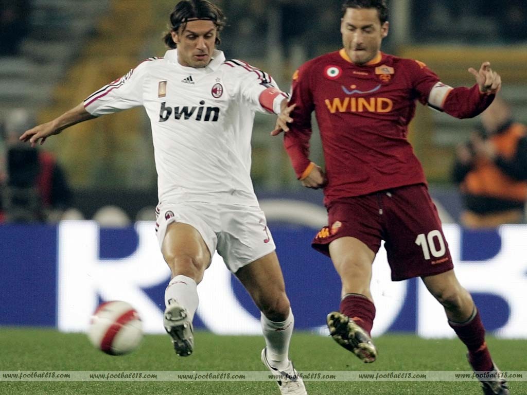 Hình nền Paolo Maldini (21) - hình nền bóng đá - hình nền cầu thủ - hình nền đội bóng