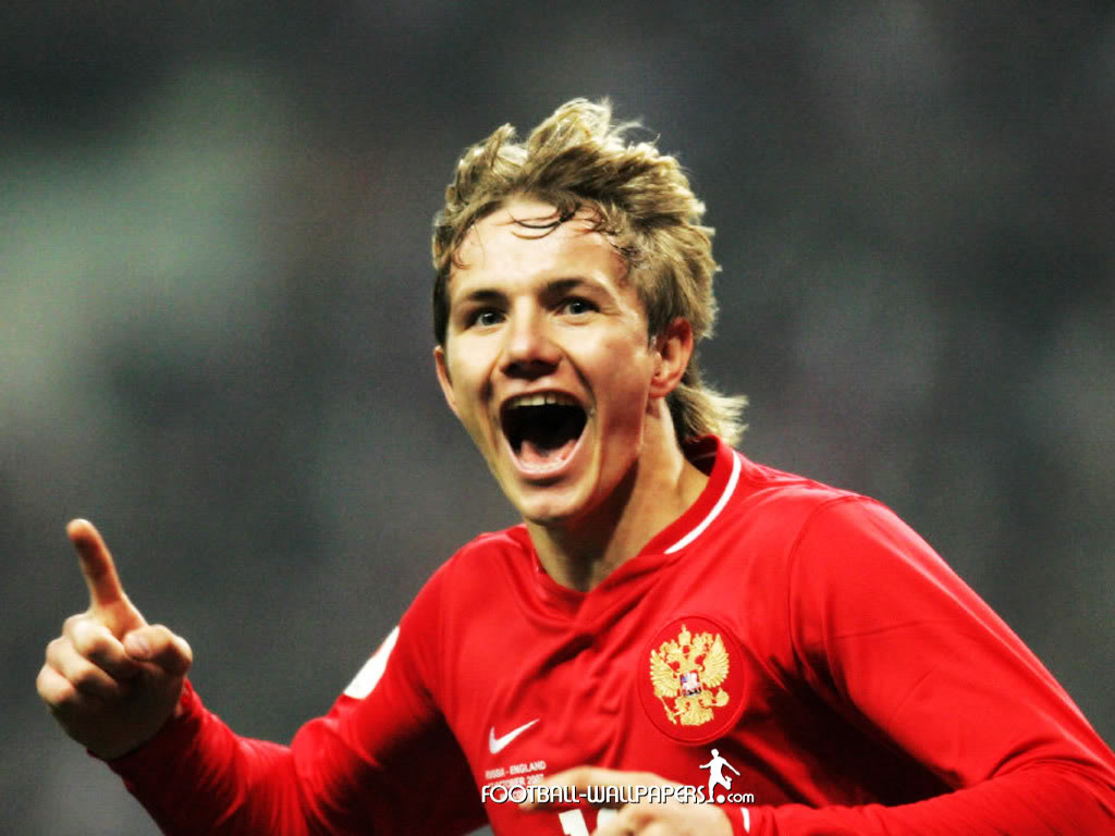 Hình nền Roman Pavlyuchenko (30) - hình nền bóng đá - hình nền cầu thủ - hình nền đội bóng
