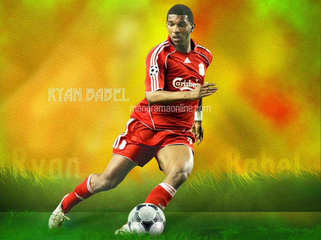 Hình nền Rayan Babel (9) - hình nền bóng đá - hình nền cầu thủ - hình nền đội bóng