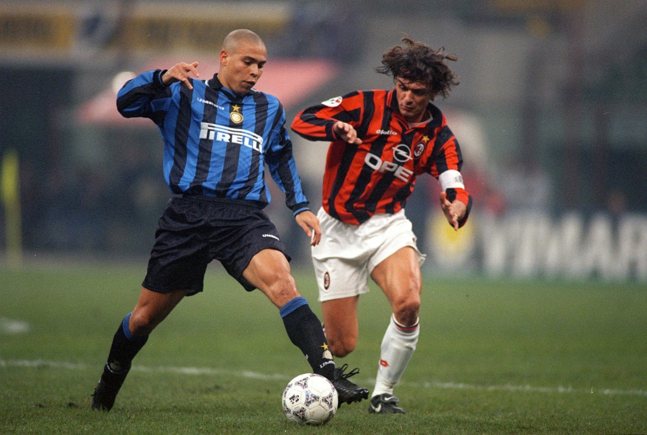 Hình nền Paolo Maldini (98) - hình nền bóng đá - hình nền cầu thủ - hình nền đội bóng