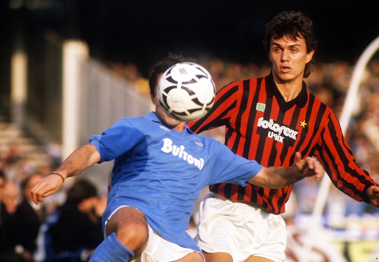 Hình nền Paolo Maldini (94) - hình nền bóng đá - hình nền cầu thủ - hình nền đội bóng