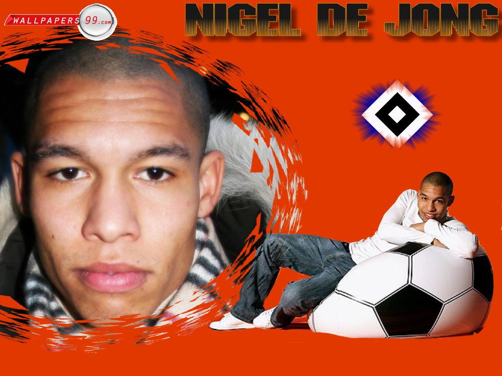Hình nền Nigel De Jong Wallpaper (4) - hình nền bóng đá - hình nền cầu thủ - hình nền đội bóng