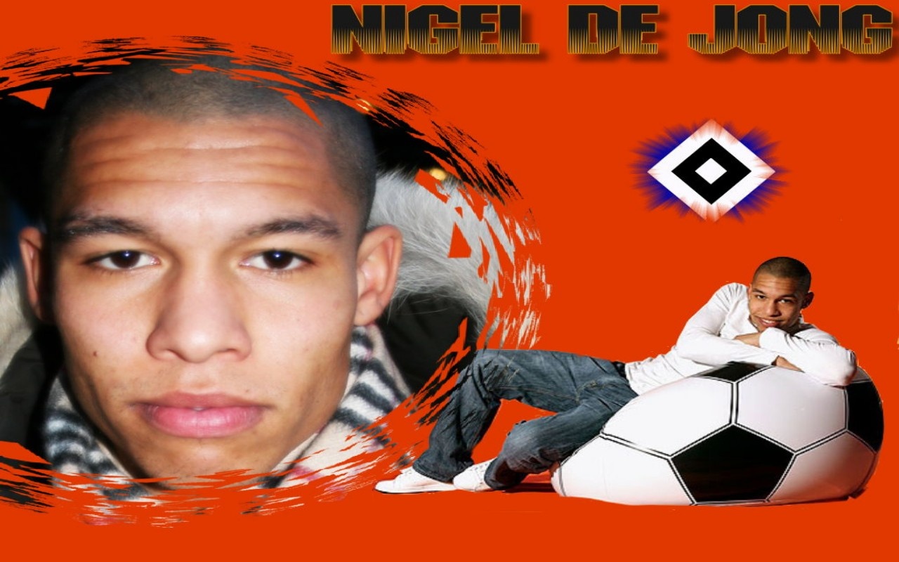 Hình nền Nigel De Jong Wallpaper (39) - hình nền bóng đá - hình nền cầu thủ - hình nền đội bóng