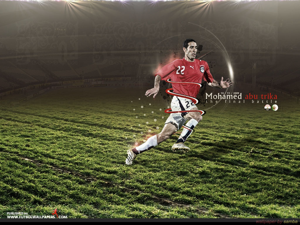 Hình nền Mohammed Abu Trika (4) - hình nền bóng đá - hình nền cầu thủ - hình nền đội bóng
