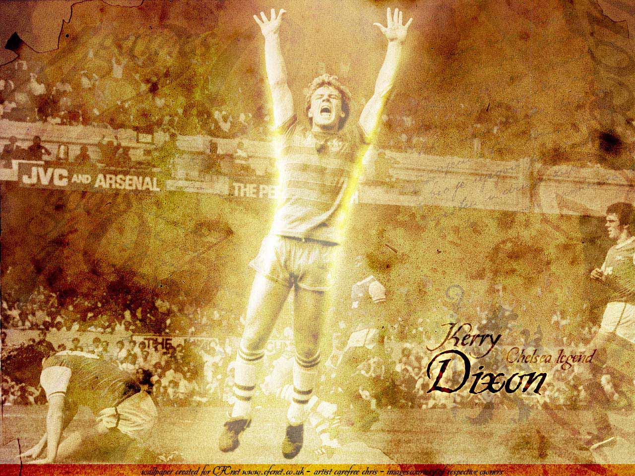 Hình nền Kerry Dixon (9) - hình nền bóng đá - hình nền cầu thủ - hình nền đội bóng