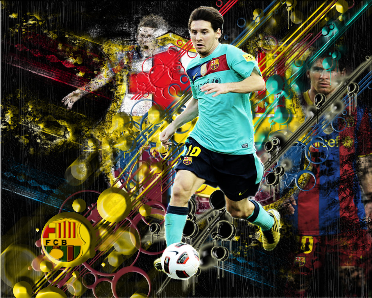 Hình nền Lionel Messi (82) - hình nền bóng đá - hình nền cầu thủ - hình nền đội bóng