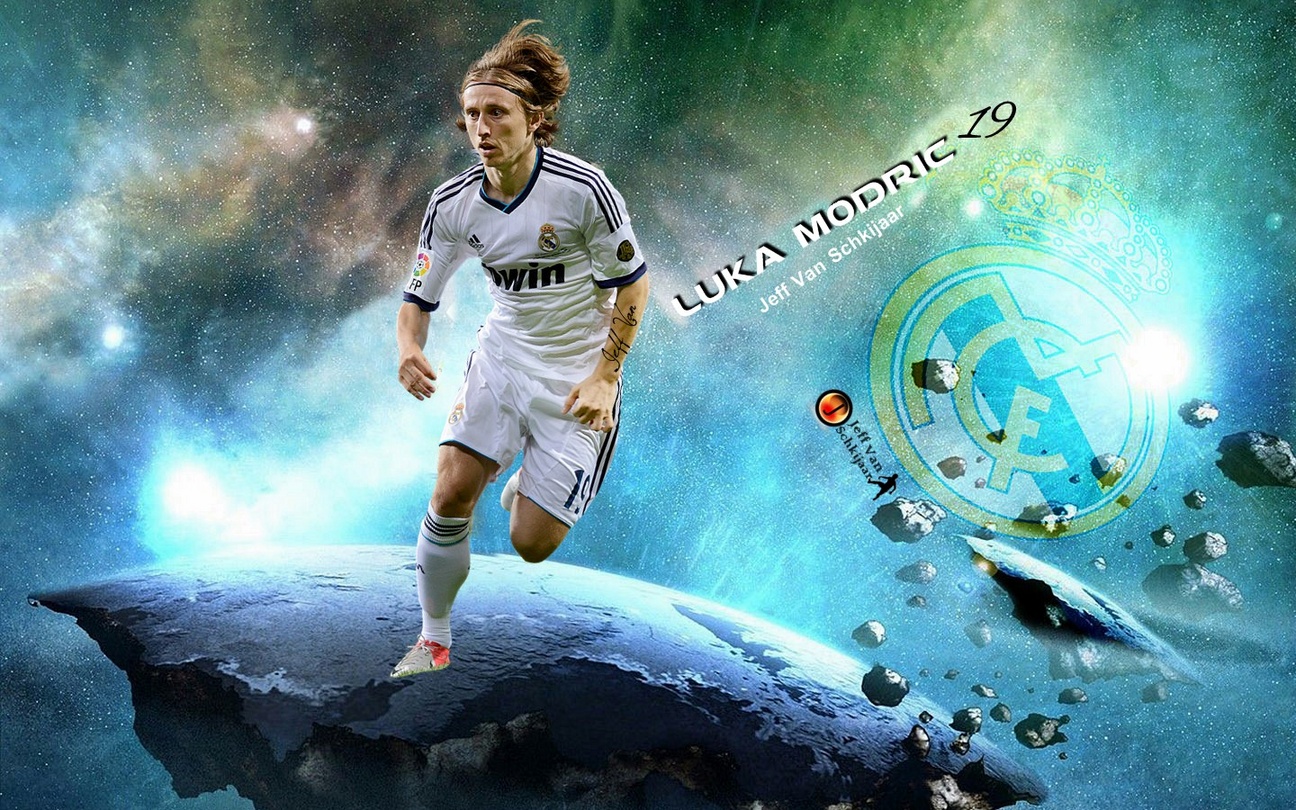 Hình nền Luca Modric (49) - hình nền bóng đá - hình nền cầu thủ - hình nền đội bóng