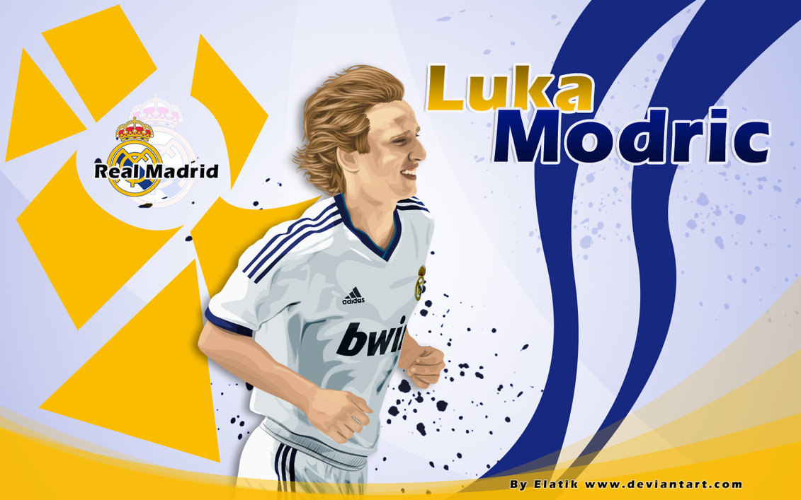 Hình nền Luca Modric (22) - hình nền bóng đá - hình nền cầu thủ - hình nền đội bóng