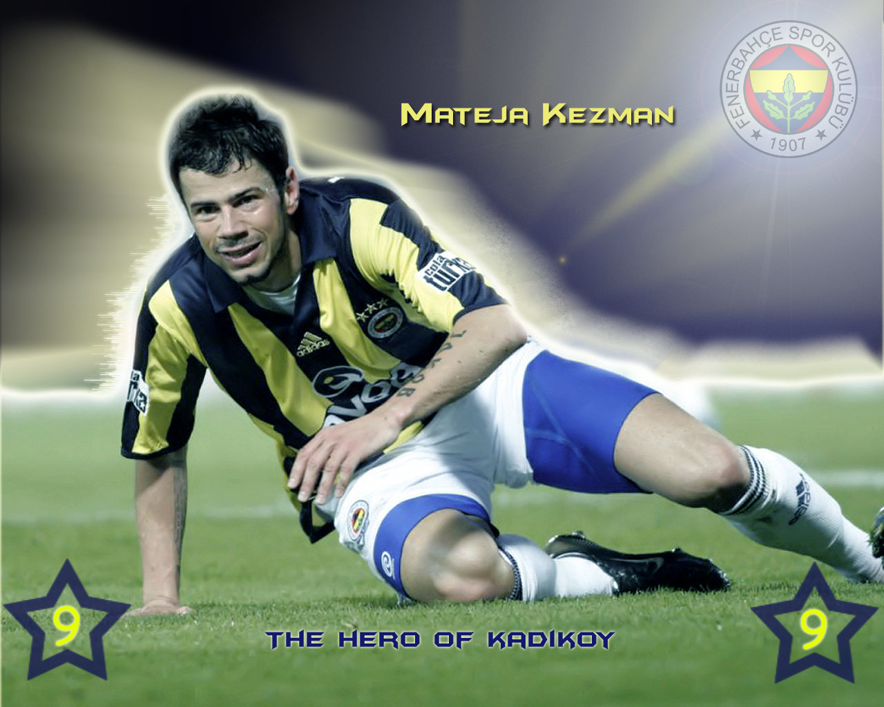 Hình nền Mateja Kezman (66) - hình nền bóng đá - hình nền cầu thủ - hình nền đội bóng