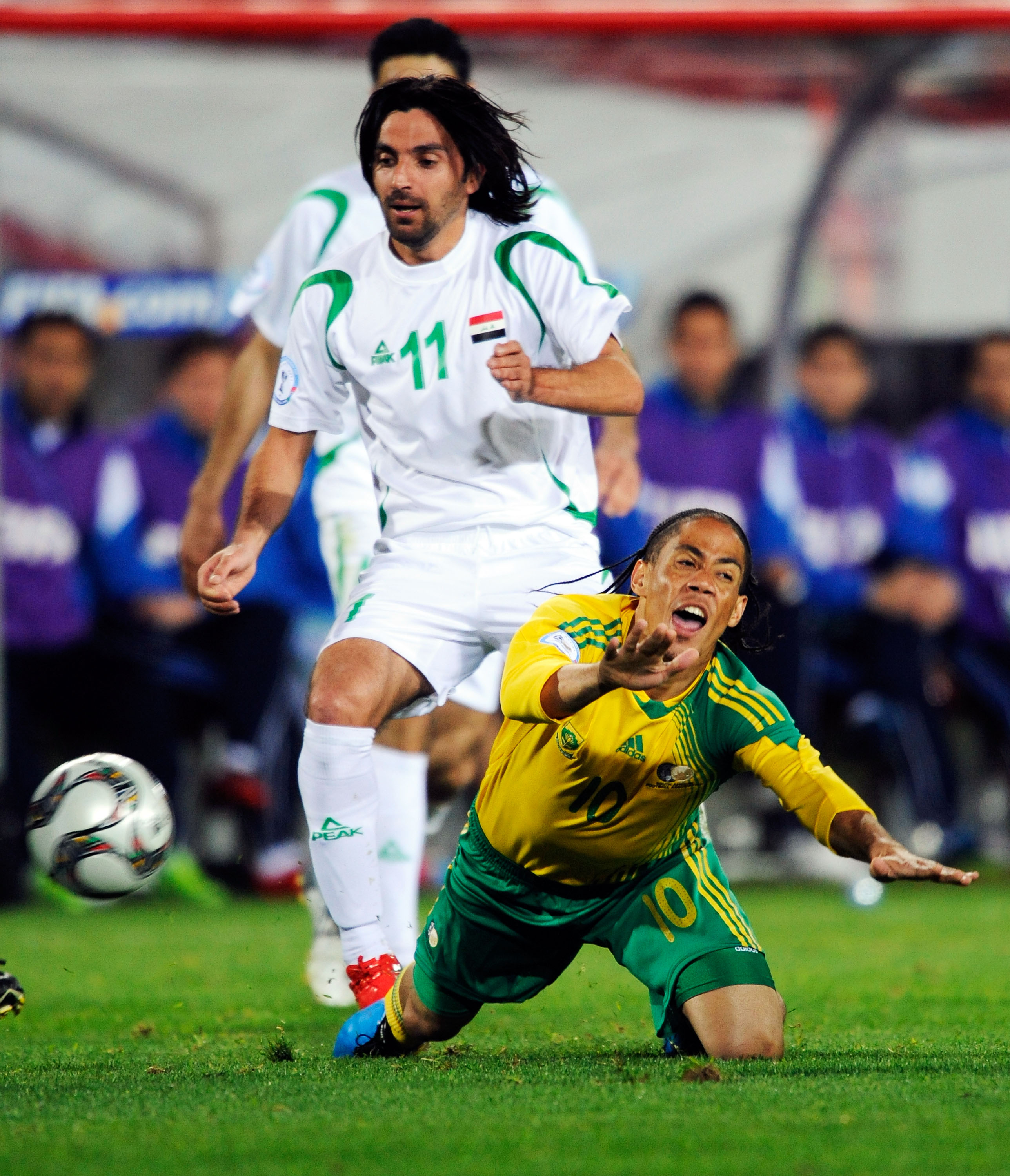 Hình nền Hawar Mohammed (1) - hình nền bóng đá - hình nền cầu thủ - hình nền đội bóng