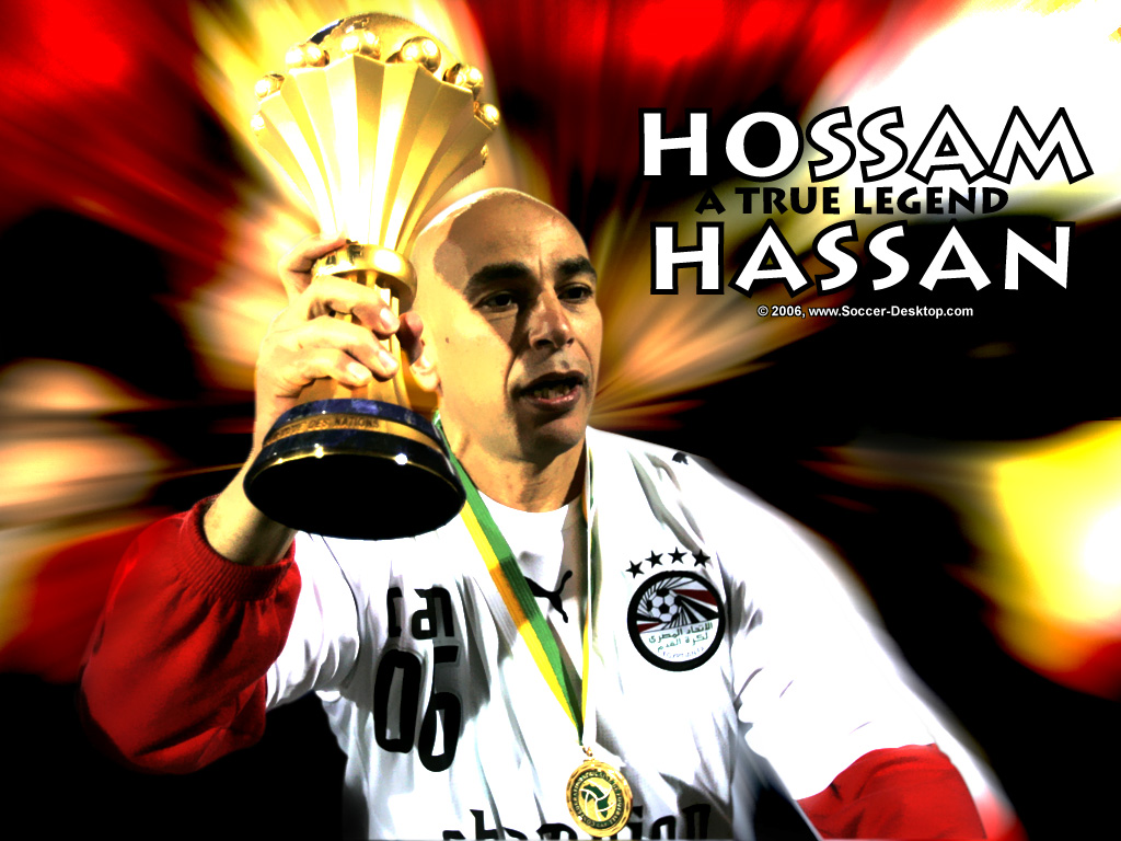 Hình nền Hossam Hassan (2) - hình nền bóng đá - hình nền cầu thủ - hình nền đội bóng