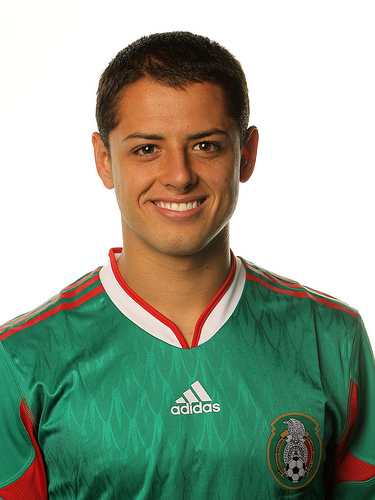 Hình nền Javier Hernandez (28) - hình nền bóng đá - hình nền cầu thủ - hình nền đội bóng
