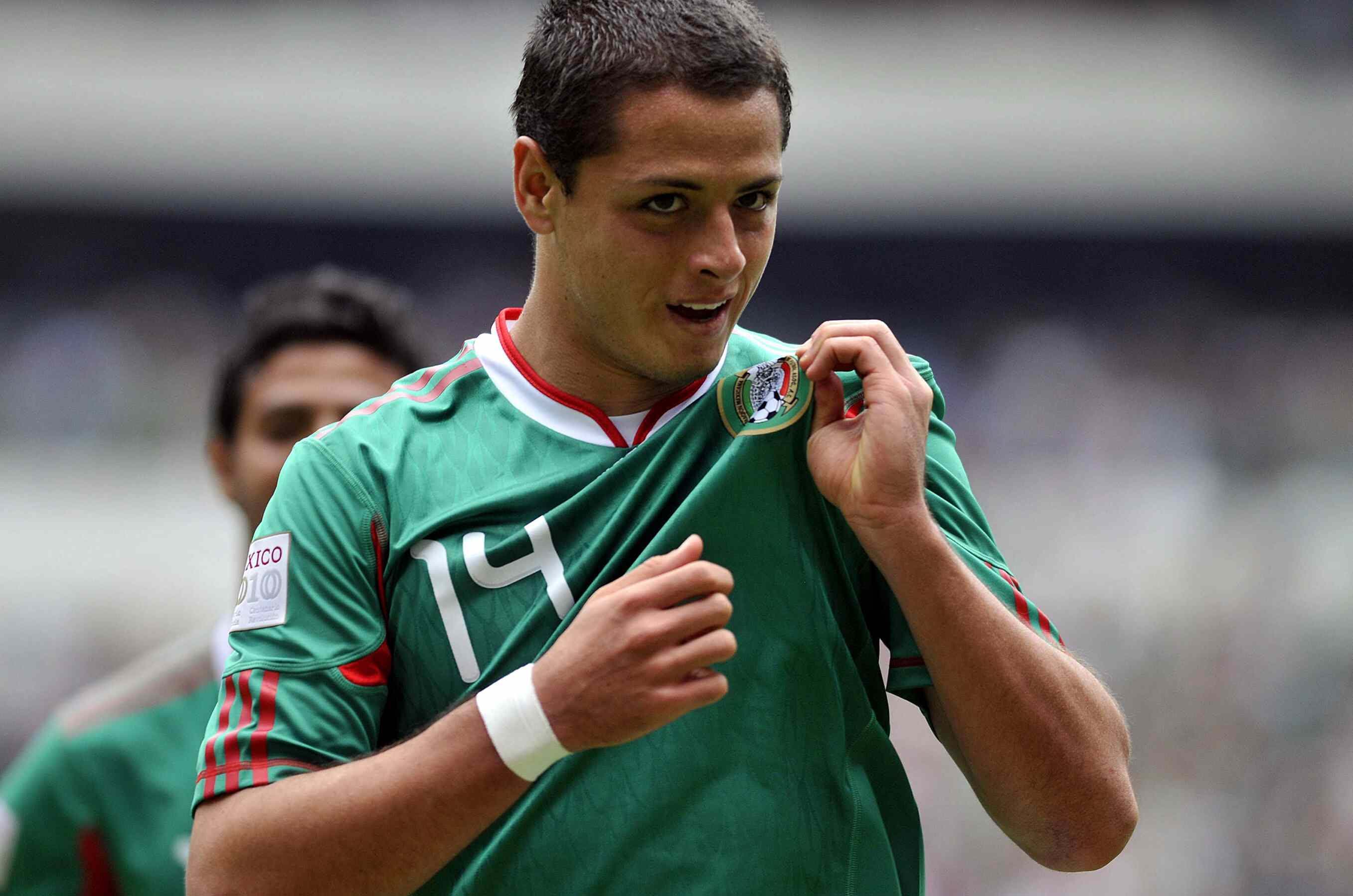 Hình nền Javier Hernandez (13) - hình nền bóng đá - hình nền cầu thủ - hình nền đội bóng
